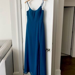 Azazie “Ink Blue” Bridesmaid Dress